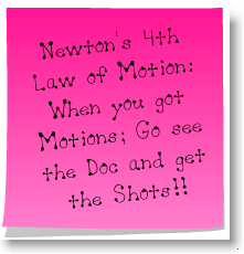 Newton's 4th Law